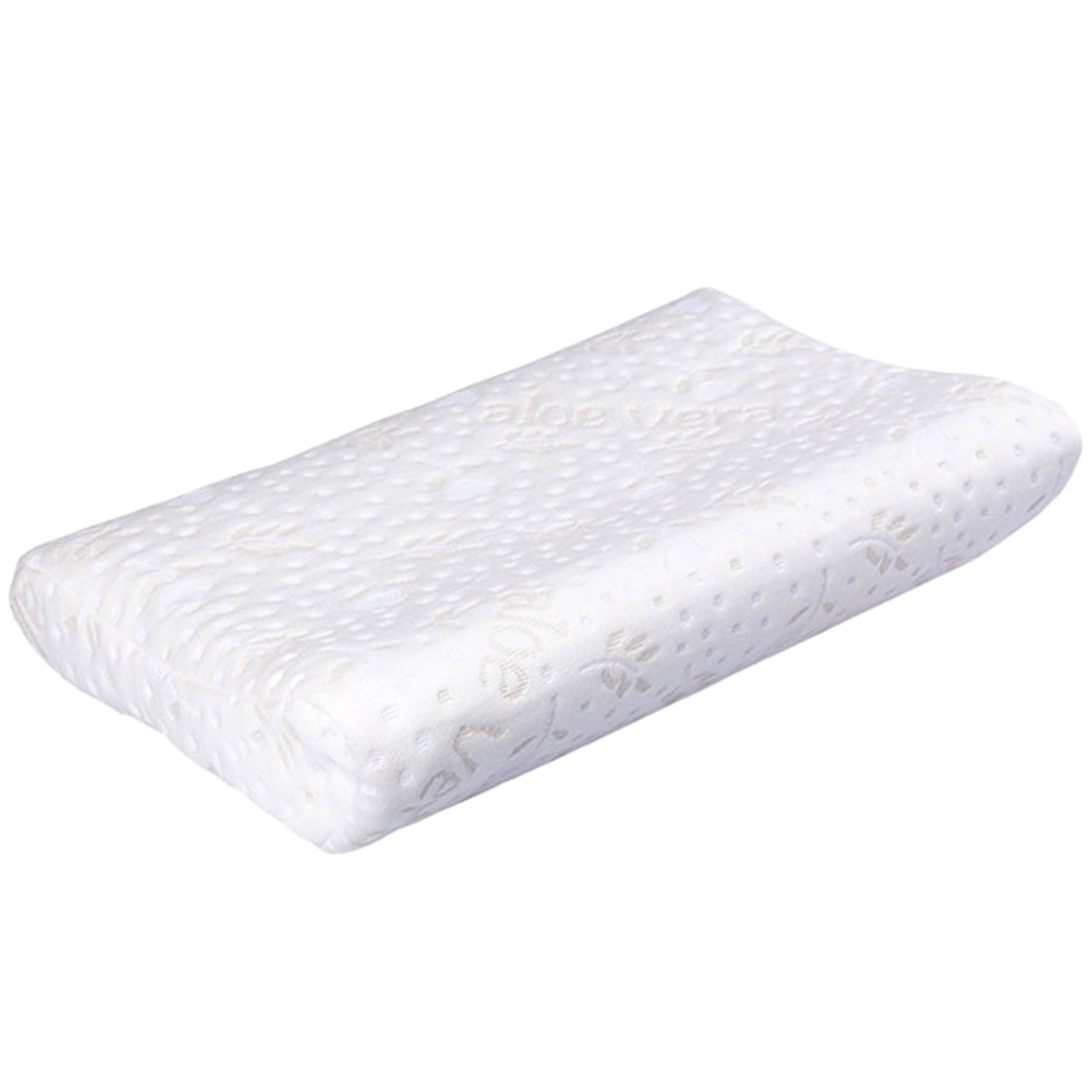 Подушка ортопедическая для детей ТРИВЕС Т.504М XS (ТОП-104XS) с эффектом памяти 40*25*8/6 см - 2